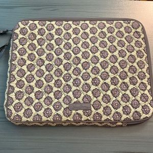 Vera Bradley 15 inch Laptop Tablet sleeve